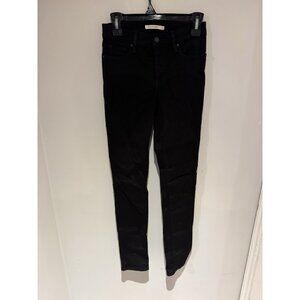 Levis 311 Jeans WOMEN'S  Shaping Skinny (Black Denim 26in )